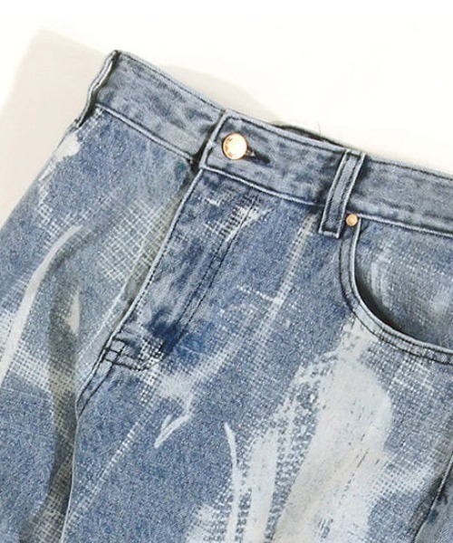 ★送料・関税込★NASTYKICK★CITYSCAPE DENIM PANT.S★デニム★ ☆送料・関税込☆NASTYKICK☆CITYSCAPE DENIM PANT.S☆デニム