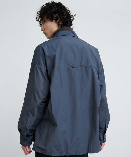 PUBLIC TOKYO（パブリックトウキョウ） シャツ ウォッシュテックワーク