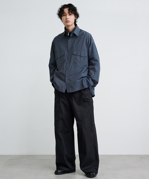 PUBLIC TOKYO（パブリックトウキョウ） シャツ ウォッシュテックワーク