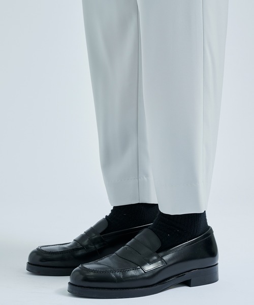 Iroquois スラックス STUDIOUS別注 TAPERED PT メンズ : ZOZOTOWN 
