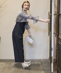 パンツドレス 「BONLECILL noir」...の詳細画像5