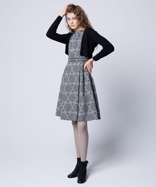 TOCCA トッカ  AROMATIC QUINCE アロマティックワンピース TOCCA ワンピース 「洗える」AROMATIC QUINCE ドレス : ZOZOTOWN
