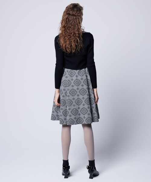 TOCCA ワンピース 「洗える」AROMATIC QUINCE ドレス : ZOZOTOWN