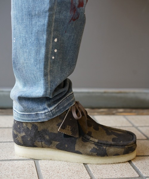 Clarks デッキシューズ Clarks/クラークス/wallabee boots