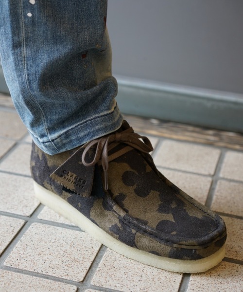 Clarks デッキシューズ Clarks/クラークス/wallabee boots