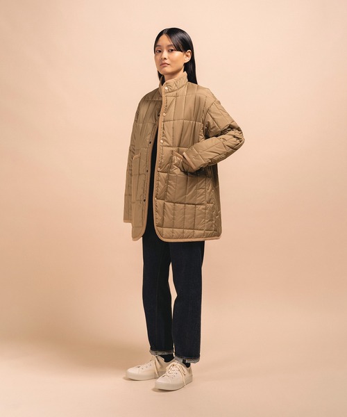 LAVENHAM（ラベンハム） コート アウター A LINE MICKFIELD JACKET