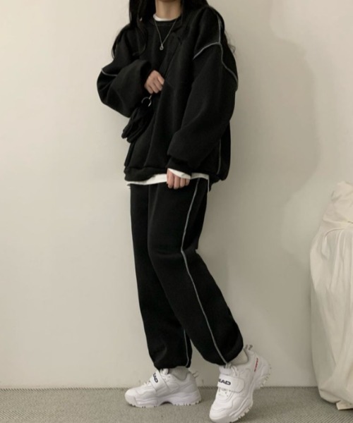 gossip!ロサンゼルス トレーナー スウェット メローロック