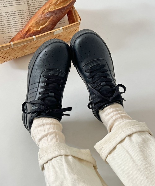 Shoes in Closet スニーカー 軽量厚底 ベーシック シンプル 6884