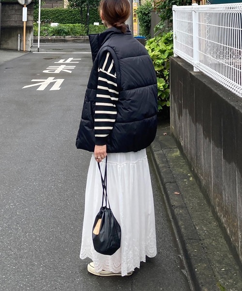 notch. ダウンベスト ベスト 「 notch. by KR 」パデッドベスト