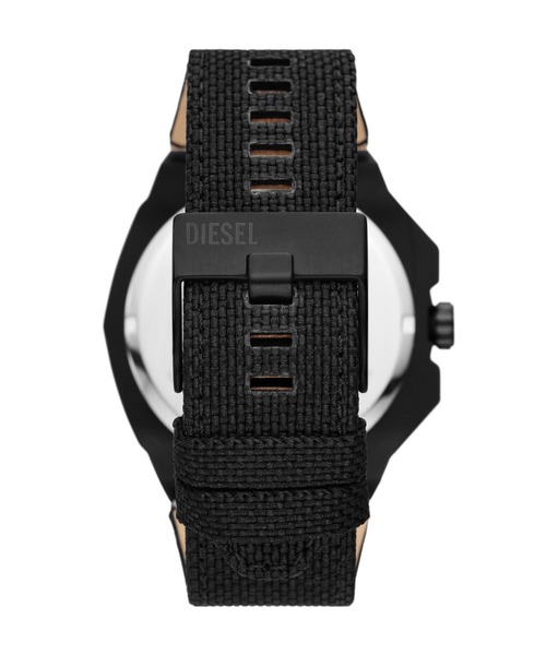 【DIESEL/ディーゼル】腕時計 ブラック アナログ ステンレス 人気 ディーゼル 腕時計 メンズ ベビーチーフ ブランド 時計 DIESEL