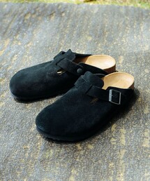 BIRKENSTOCK サンダル / Boston Black メンズ : ZOZOTOWN Yahoo