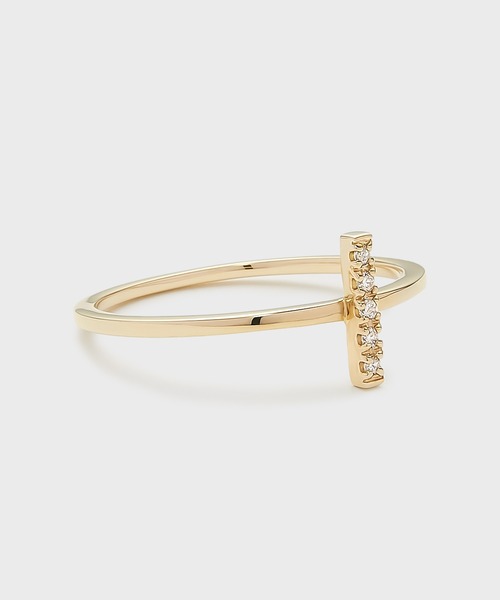 値下げ6/17まで⭐NOJESS K10イエローゴールド ダイヤモンドリング Pocket Ring】K10ダイヤモンドリング｜リング｜ノジェス 公式