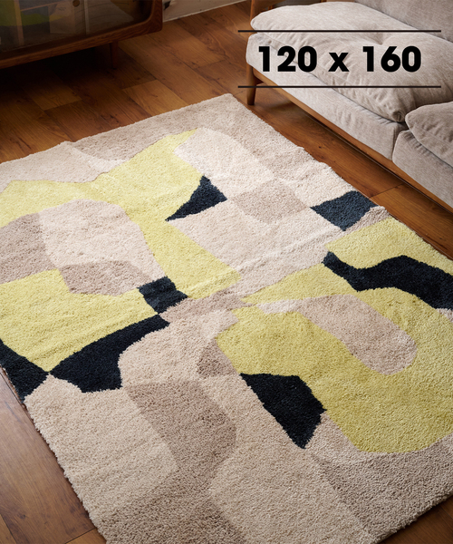 journal standard furniture ラグマット　120×160 journal standard Furniture ラグ ラグマット PICFAIR RUG