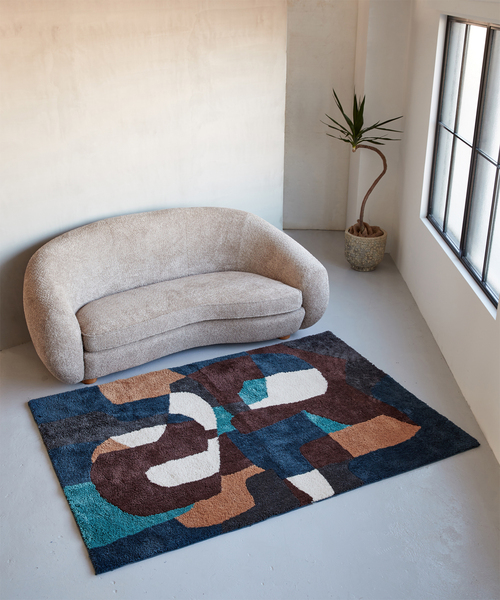 journal standard furniture ラグマット　120×160 journal standard Furniture ラグ ラグマット PICFAIR RUG