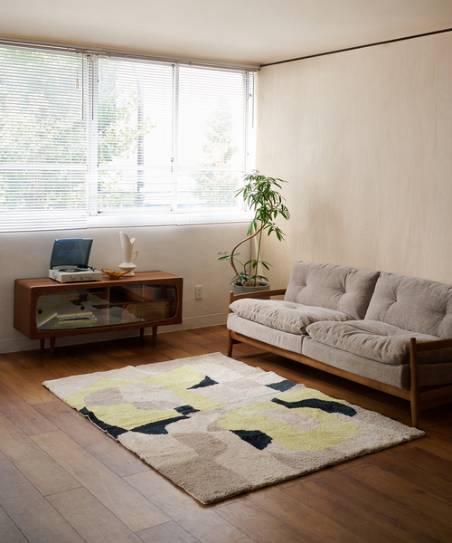 journal standard furniture ラグマット　120×160 journal standard Furniture ラグ ラグマット PICFAIR RUG