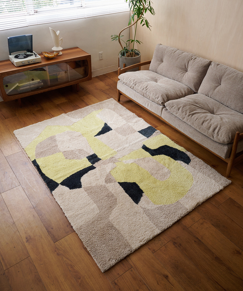 journal standard Furniture ラグ ラグマット PICFAIR RUG