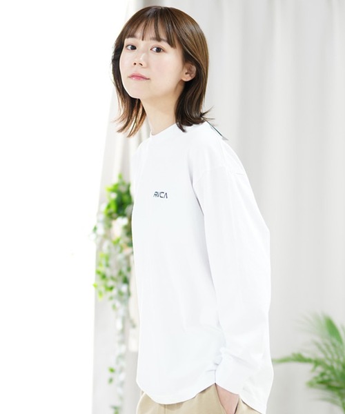 RVCA tシャツ RVCA/ルーカ ロンT オーバーサイズ BE043-053