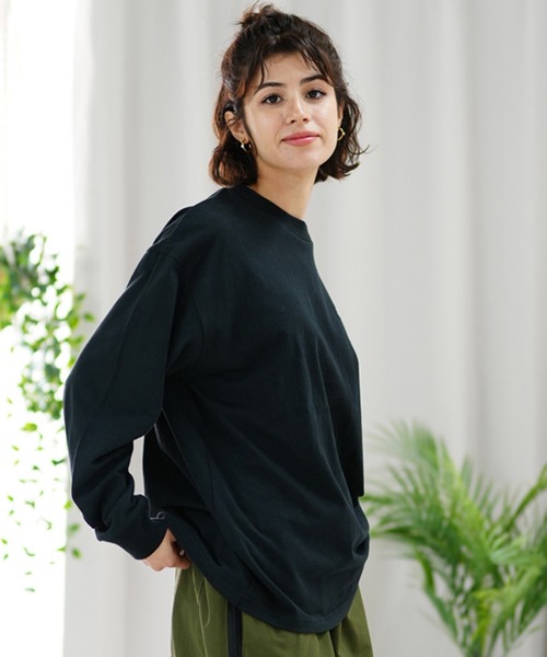 RVCA tシャツ RVCA/ルーカ ロンT オーバーサイズ BE043-053