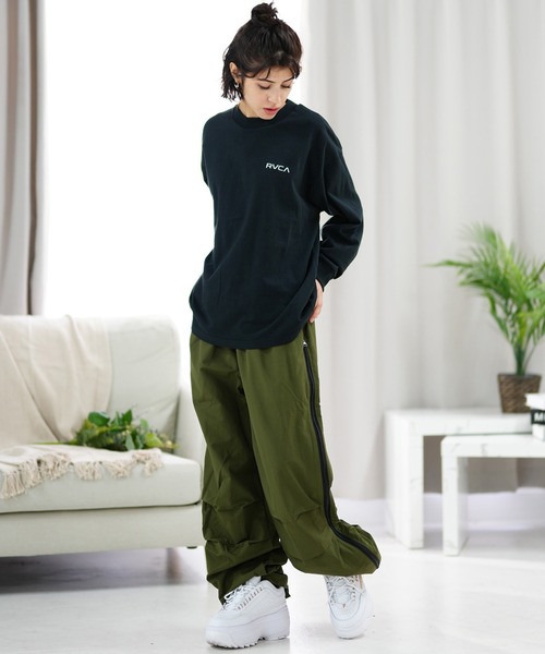 RVCA tシャツ RVCA/ルーカ ロンT オーバーサイズ BE043-053