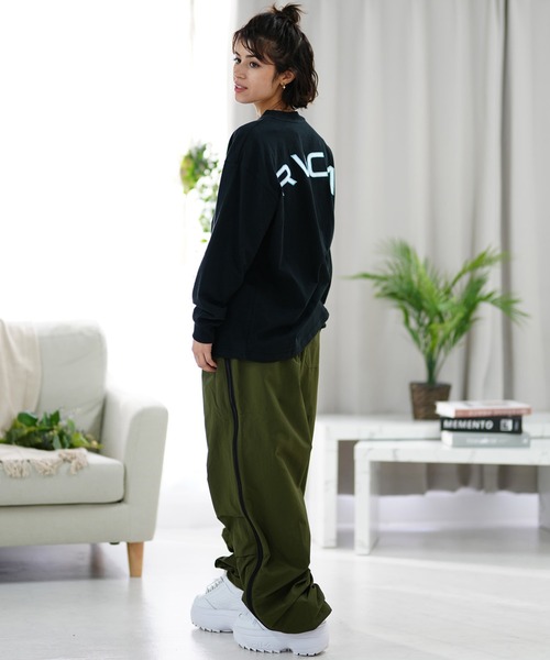 RVCA tシャツ RVCA/ルーカ ロンT オーバーサイズ BE043-053
