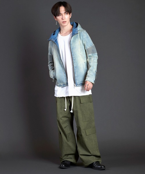 NO ID.（ノーアイディー） ブルゾン アウター 「NO ID.」Ultimate