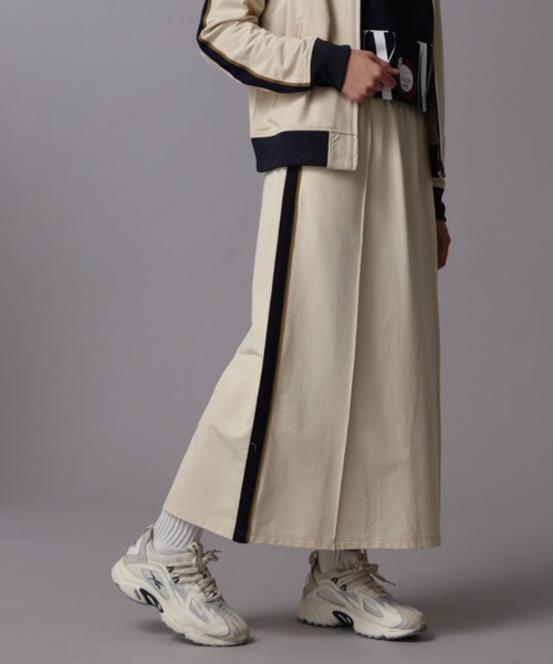 AVIREX スカート TRACK SKIRT/トラックスカート : ZOZOTOWN