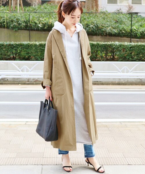 IENA」 コート 36 ベージュ レディース : 80138783 : ZOZOTOWN Yahoo 