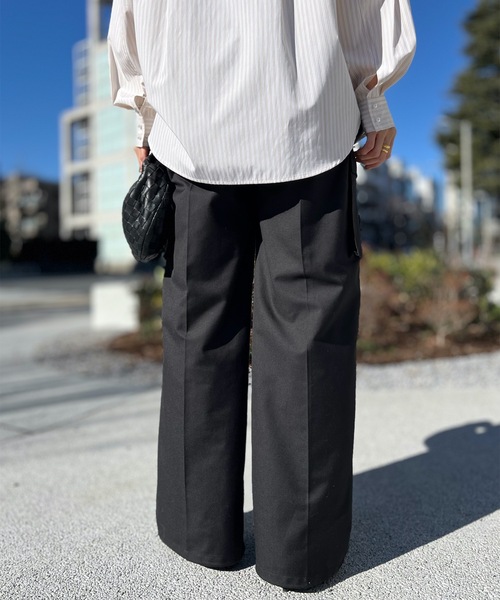 パンツ ETRO Woman Pants Multicolor WRKC0003AQ025 S9001 Emma Taylor カーゴパンツ 2WAYワイドカーゴパンツ レディース