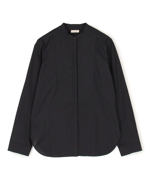 DES PRES デプレ トゥモローランド 長袖 ノーカラー シャツ ブラウス DES PRES - DES PRES デプレ トゥモローランド 長袖 ノーカラー シャツ