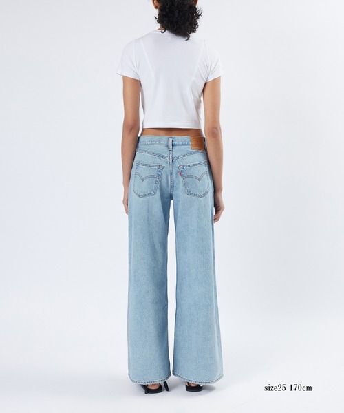 BIOTOP（ビオトープ） ジーンズ デニム デニムパンツ WOMEN「Levi's(R