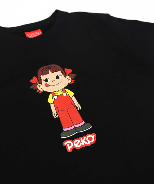 ペコちゃん　2000 MILLENNIUM Tシャツ２枚（親子用）大缶入り ペコちゃん 2000 MILLENNIUM Tシャツ2枚（親子用）大缶入り