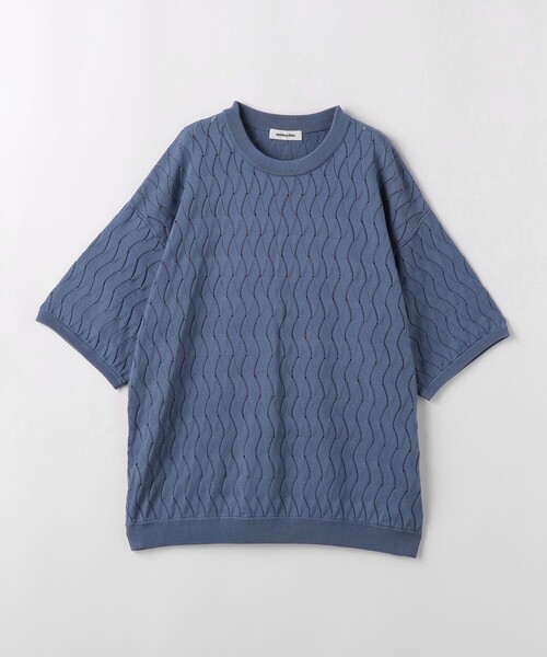 tシャツ Tシャツ シルケット USAコットン ウォーターマーク クルー 