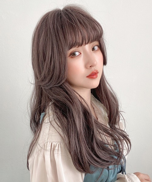 ウィッグ・エクステ Saki ウィッグ エクステ 「 フェアリースウィングウルフ 」 ロング