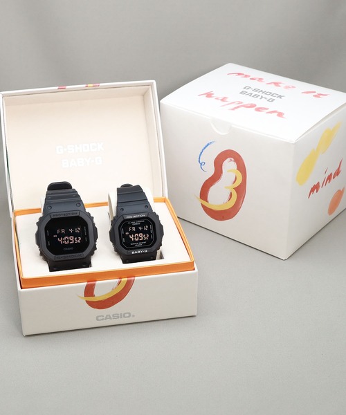 G-SHOCK gショック 腕時計 メンズ Pair Model / DW-5600UBB-1JF × BGD