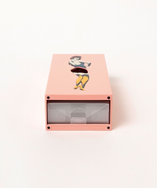 bPr BEAMS インテリア SPEXTRUM / Tissue UP Girl ティッシュ
