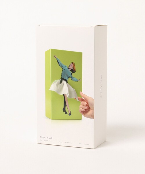 箱付き【bPr BEAMS SPEXTRUM / Tissue UP Girl bPr BEAMS (bPr BEAMS) SPEXTRUM / Tissue UP Girl Tissue Case