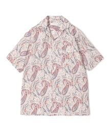 シャツ レーヨンキュプラシルク オープンカラーシャツ メンズ｜ZOZOTOWN Yahoo!店