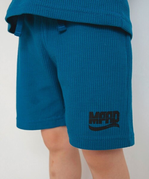 branshes（ブランシェス） パジャマ 「プチプラ」ワッフルセットアップ