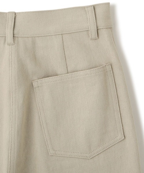 ETRE ♡ センタープレスリネンパンツ ETRE TOKYO - シアーリネンパンツ - WHITE | ADDICT WEB SHOP