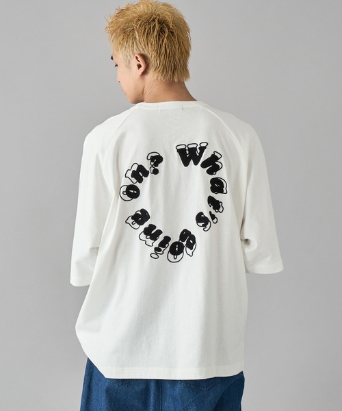 SAINTLAURENT VIP価格 送料無料 リバース コットン ロゴTシャツ eCom-663278Y36HE4145_B.jpg