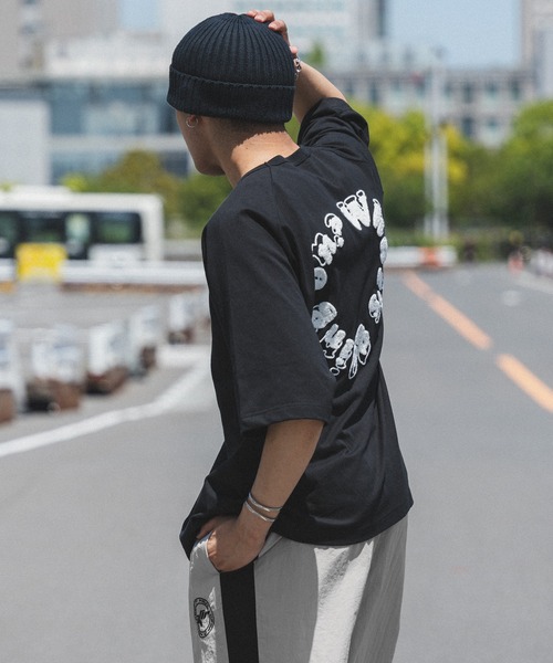 kutir tシャツ サガラサークルロゴラグランT メンズ レディース