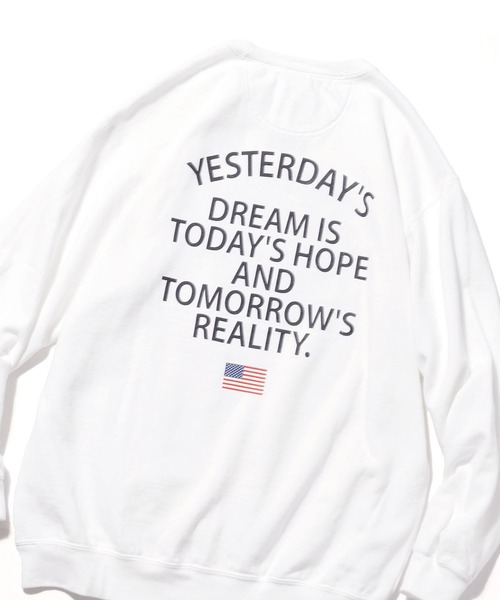 【未使用】スウェットシャツ 81BRANCA トレーナー スウェット 別注：+81BRANCA/ハチイチブランカ