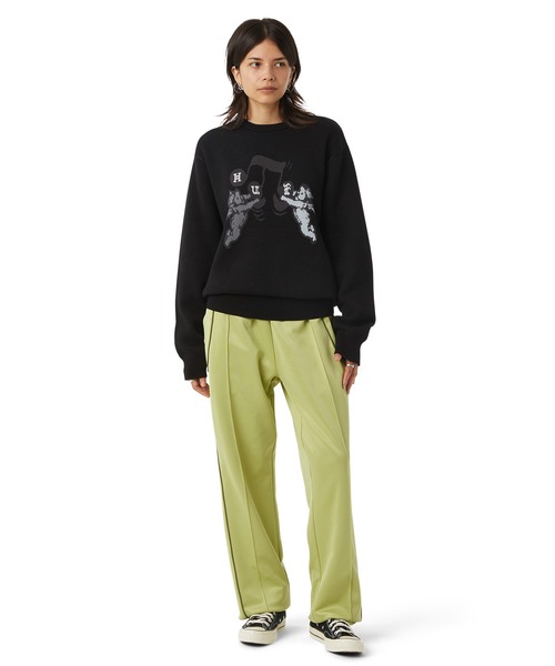 HUF セーター ニット SONG INTARSIA SWEATER / ハフ 長袖 メンズ