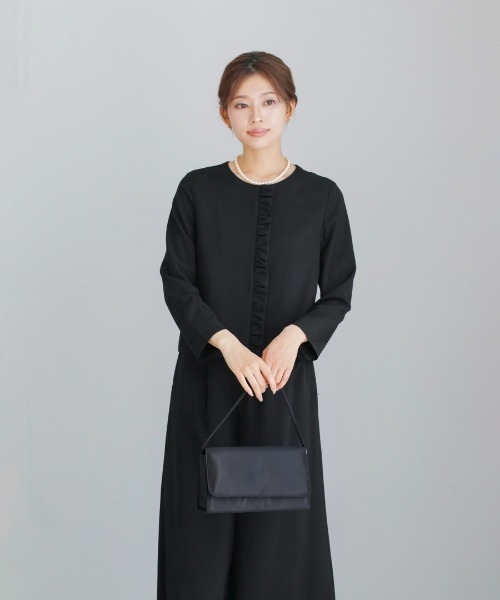 喪服 セレモニースーツ セットアップ 喪服・礼服「洗えるフォーマル