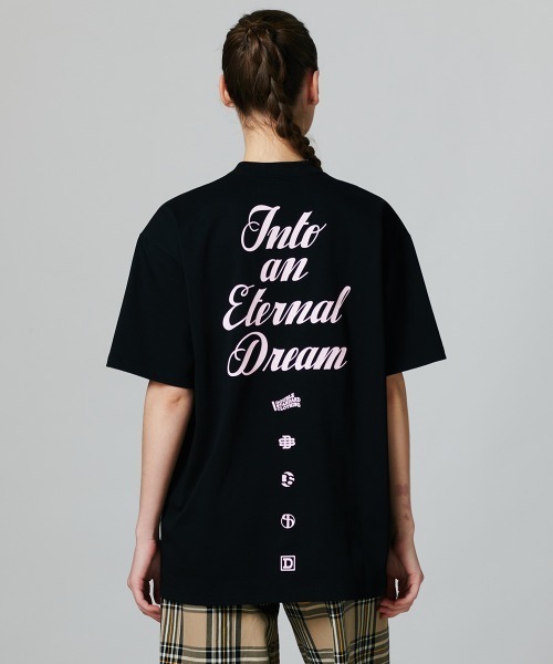 タグ付き✨24SS ダブルスタンダードクロージング レース刺繍ピンクベアTシャツ DOUBLE STANDARD CLOTHING tシャツ レース刺繍ピンクベアTシャツ