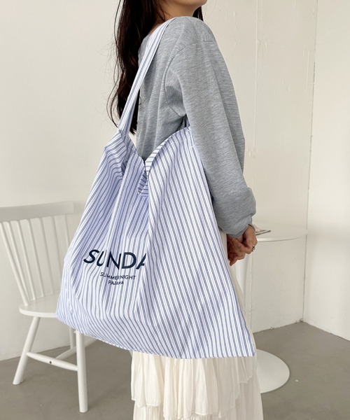 PIGGS トートバック　ロゴBIGトート DIDONE LOGO BIG TOTE MILKFED. – calif（カリフ）公式サイト