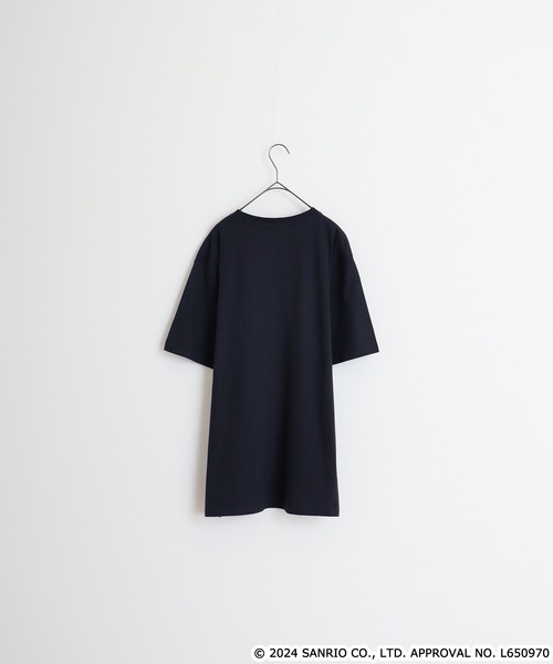 sanrio（サンリオ） tシャツ サンリオキャラクターズ サガラ刺繍T