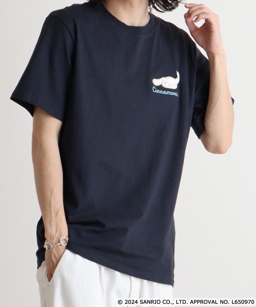 sanrio（サンリオ） スマホショルダー tシャツ サンリオキャラクターズ