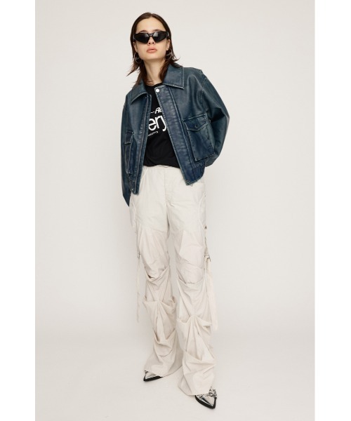 SLY｜NYLON TUCK FLARE パンツ SLY | NYLON TUCK FLARE パンツ (パンツ ) |SHEL'TTER WEBSTORE