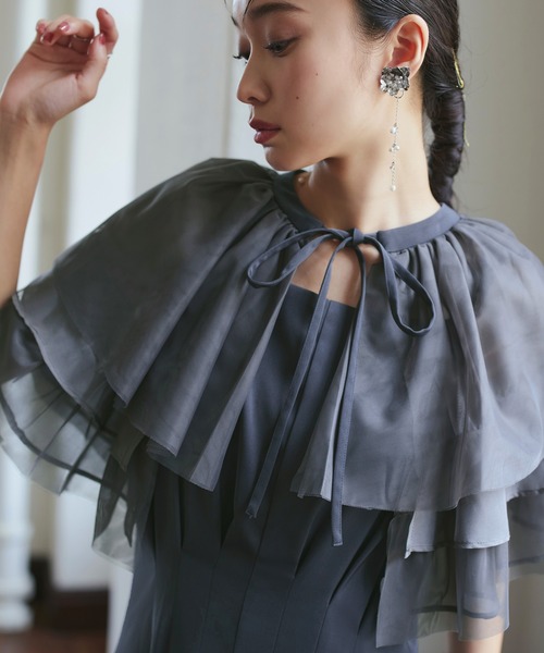 RUIRUE BOUTIQUE（ルイルエブティック） パンツドレス オケージョン